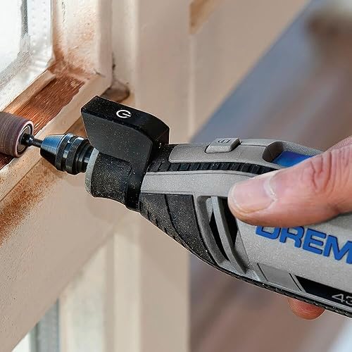 Miniatura 4 de Dremel 408 bandas de lijadora de 12 pulgadas, gruesas, paquete de 6, accesorio para herramientas rotativas