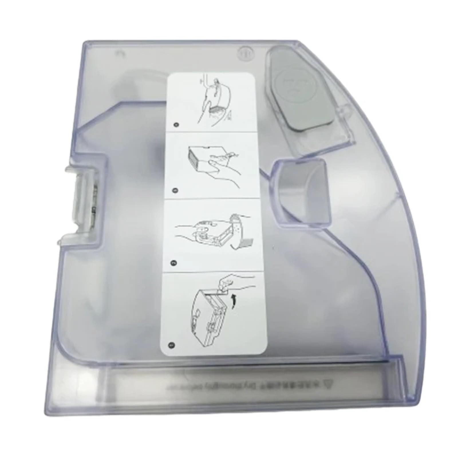Szwaldaper For Roborock, Q7, for Max, for T8 Spare Parts Dustbin Box Water, for Tank robot vacuum dirt bin