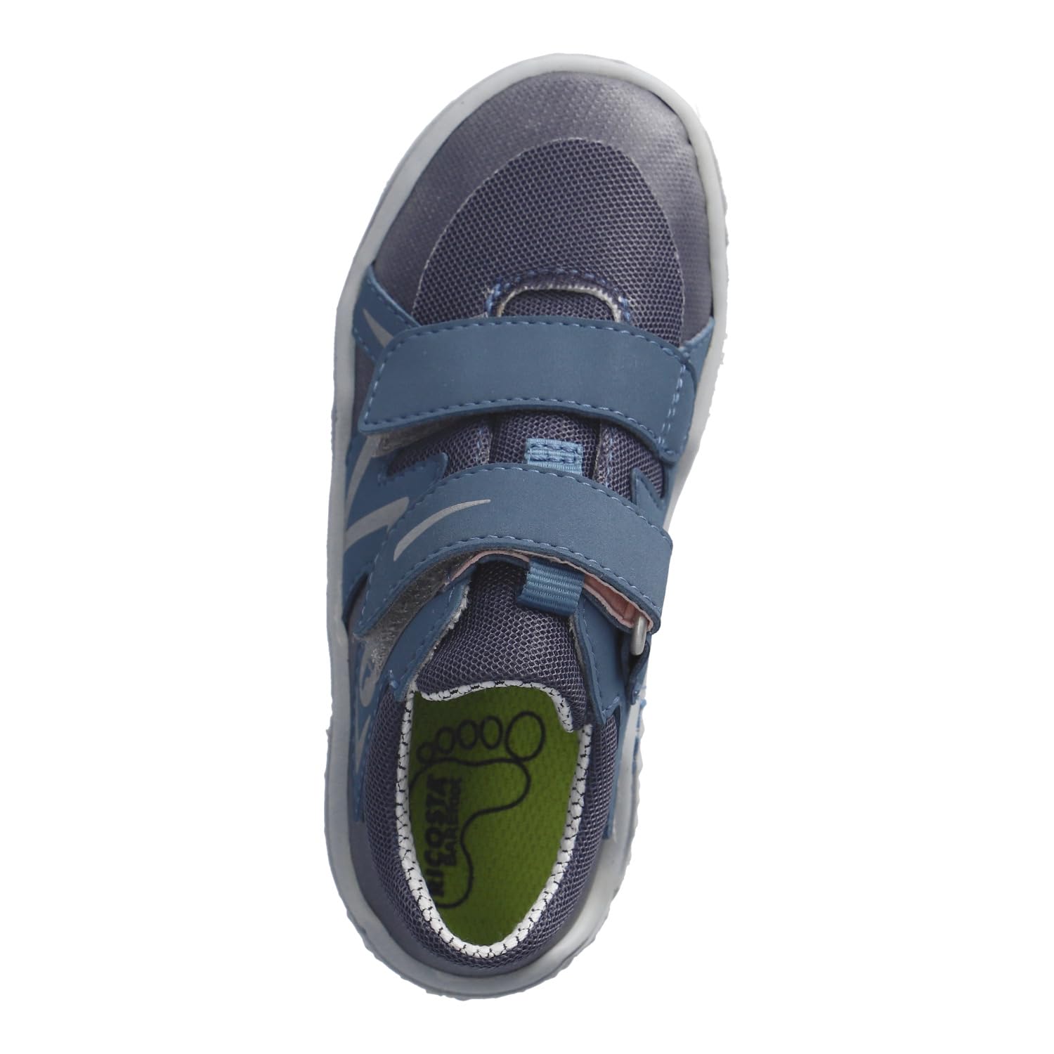 RICOSTA Mädchen und Jungen Kletthalbschuhe PATTO, Kinder Halbschuhe, Weite: Mittel, waschbar,Barfuß-Schuh
