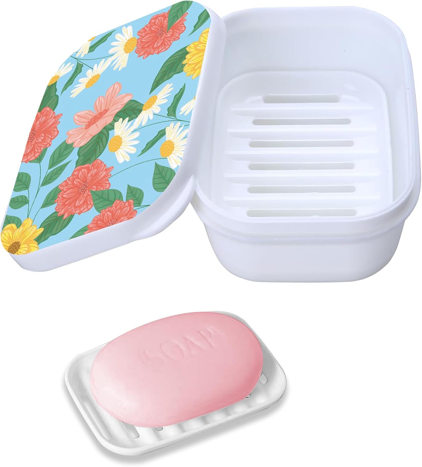 Travel Soap Holder 1 Pcs, Travel Size Toiletries Soap Dish