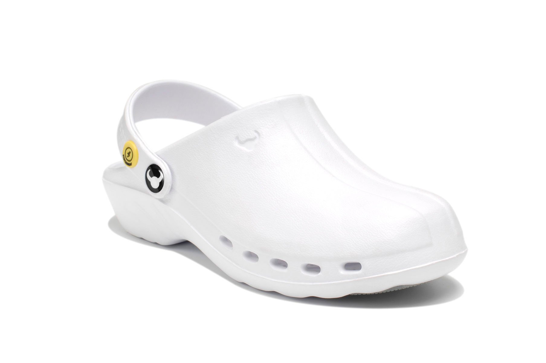 SUECOS Oden Antistatique Blanc/Blanc, blanc, 43 EU
