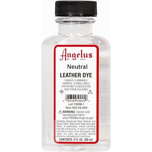 Angelus Leather Dye Neutral