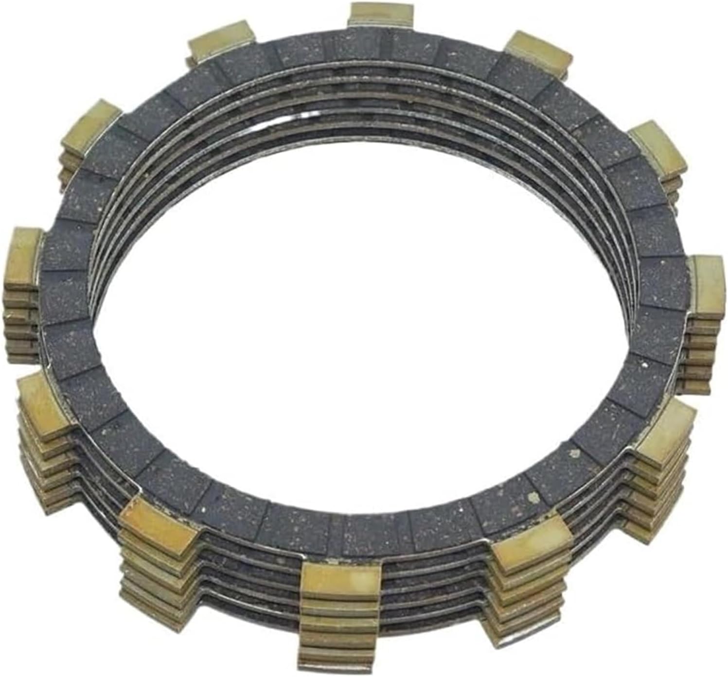 クラッチ摩擦ディスクプレートキット 用 XG250 用 XT250 用 セロー 用 XT250X クラッチフリクションディスクプレー