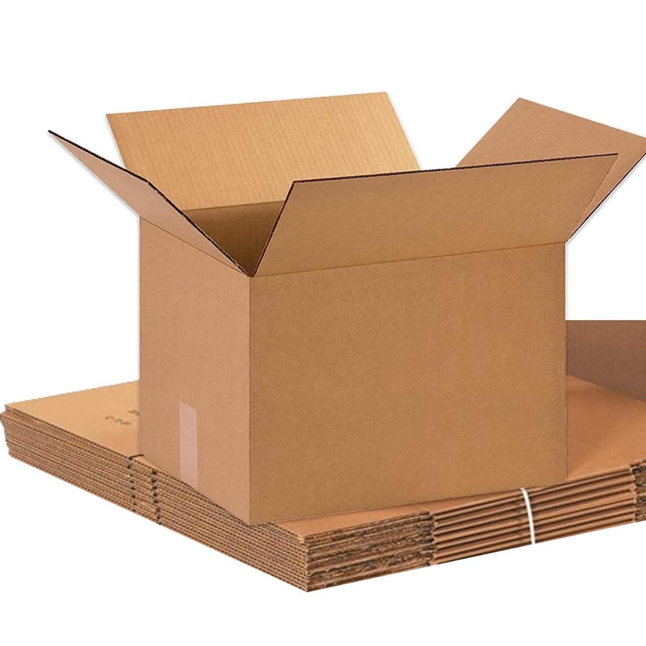GKY Heavy Duty 5ply Corrugated Packaging Box 7x4x3.5 (inch) for Shipping, Moving, Home Shifting and Goods Transportation Carton Boxes (Brown) (Pack of 10) (B0D8WR4C7J) Amazon Price History, Amazon Price Tracker