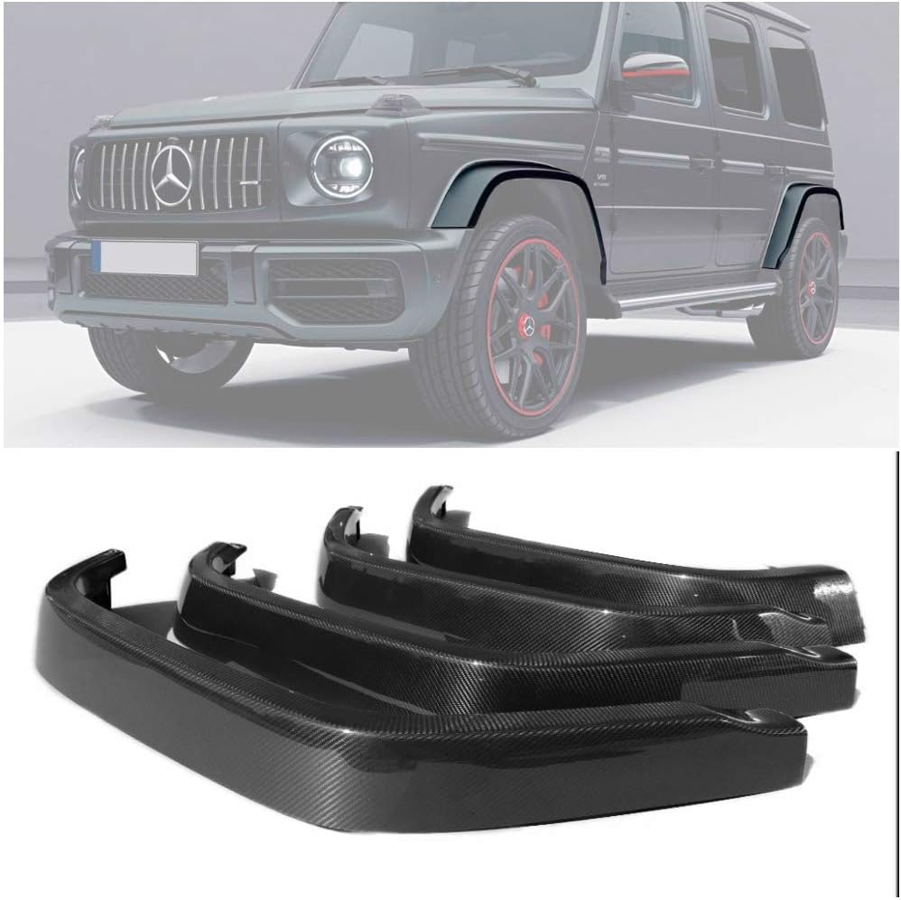 MB W463A W464 G63 G500 GWagon GClass fender flares carbon set widebody