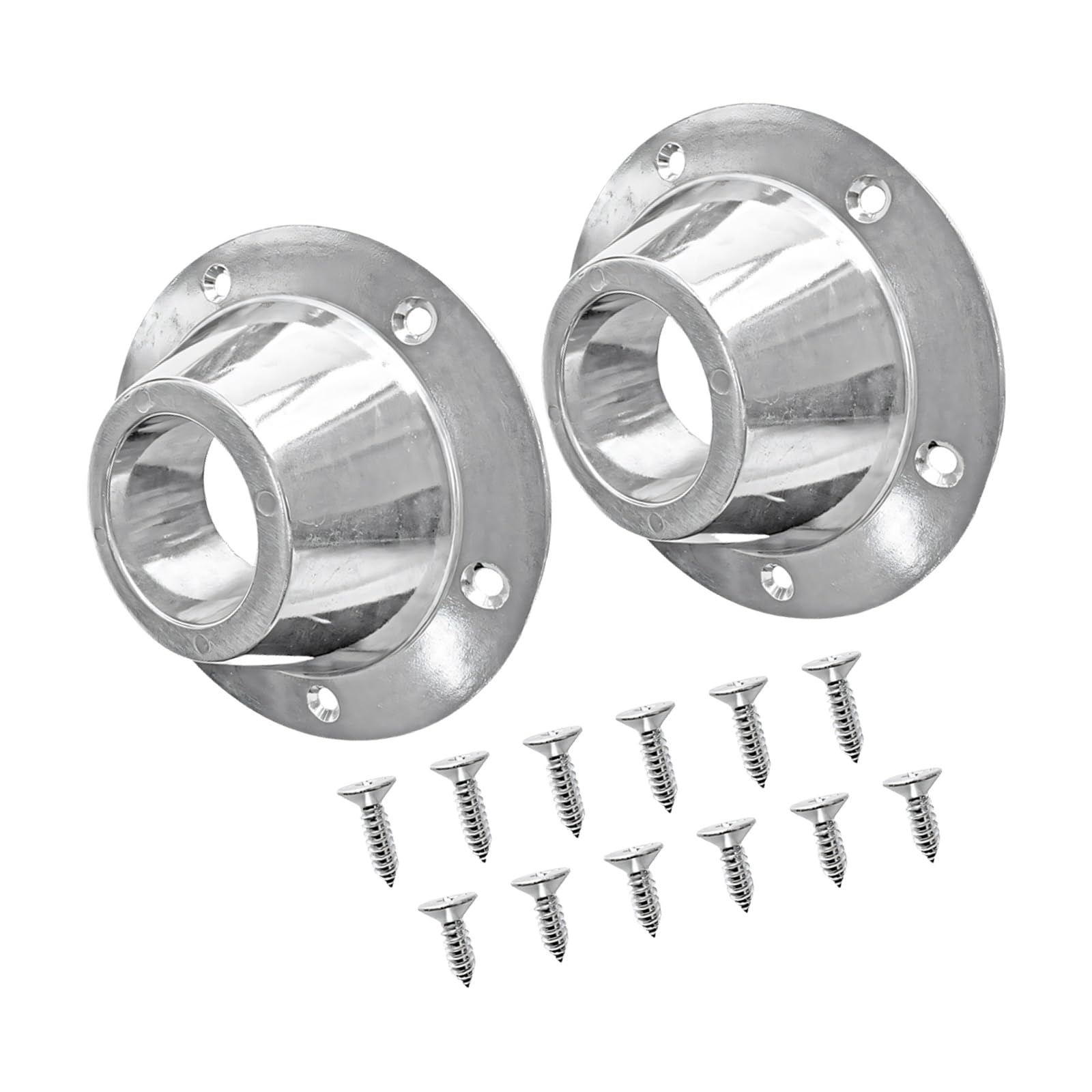 Cazstyk Multicolor Lightweight Table Base Flanges With Smooth Surfaces Installation Set Upgrades For Rusts Protect Trailer