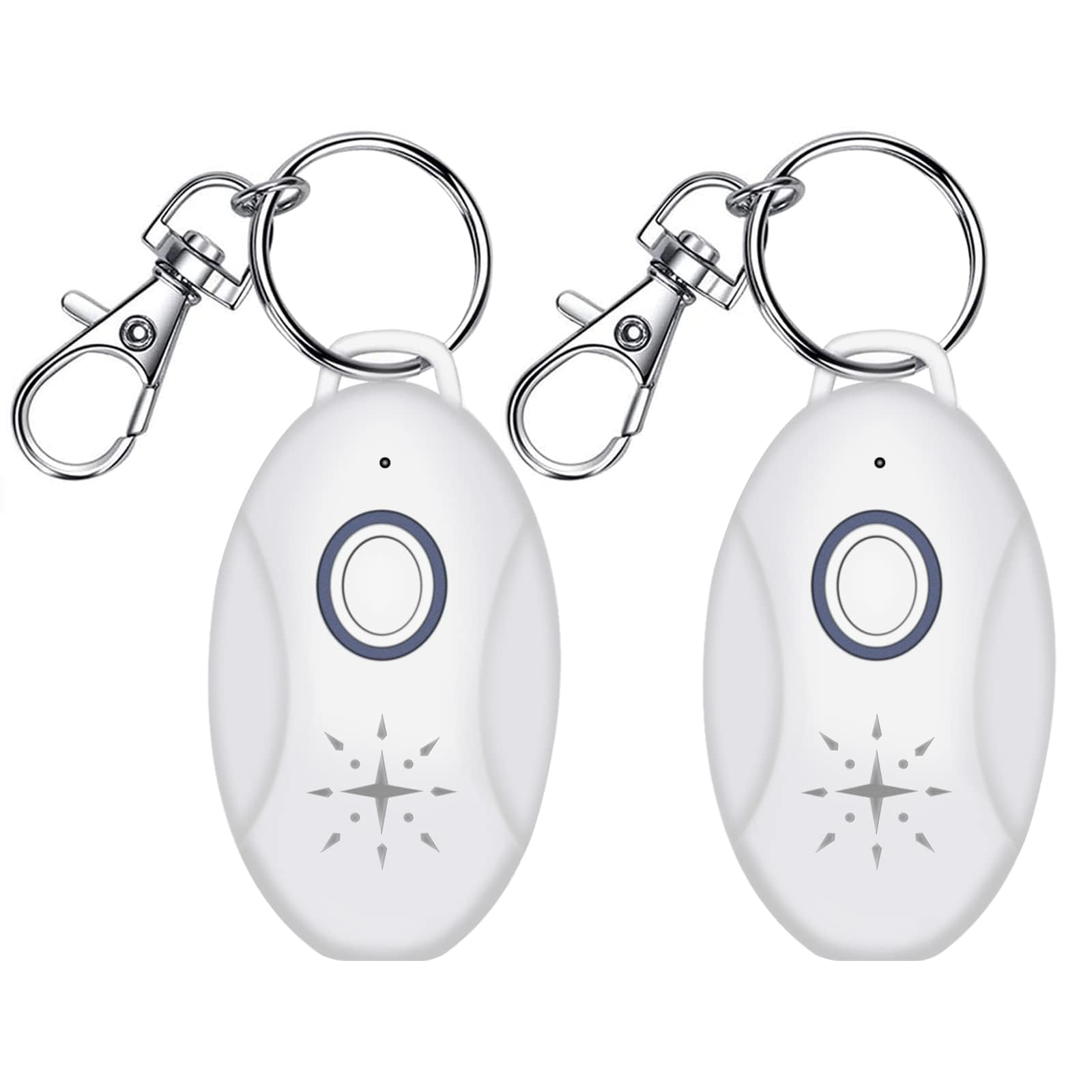 Ultrasonic Mosquito Control 2 Packs Insect Control Electronic Bug Control Outdoor for Mosquito, Roach, Rodent, Mouse, Bugs, Spider for Outdoor Sports, Camping, Cycling, Picnic, Running