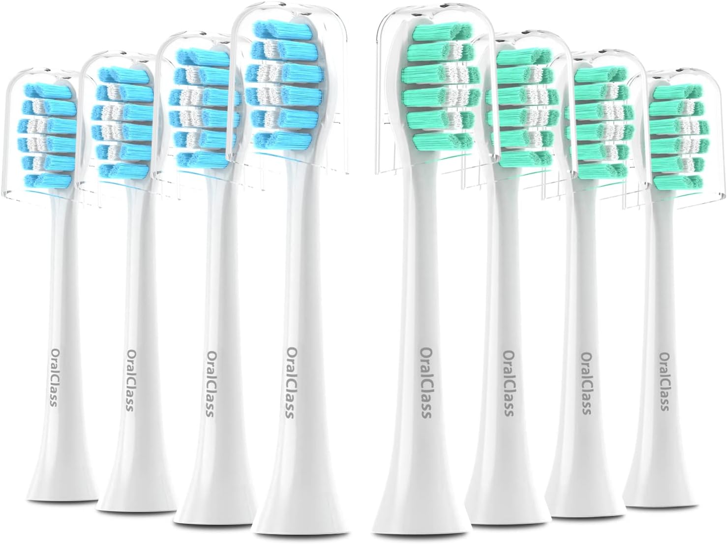 OralClass Replacement Toothbrush Heads for Philips