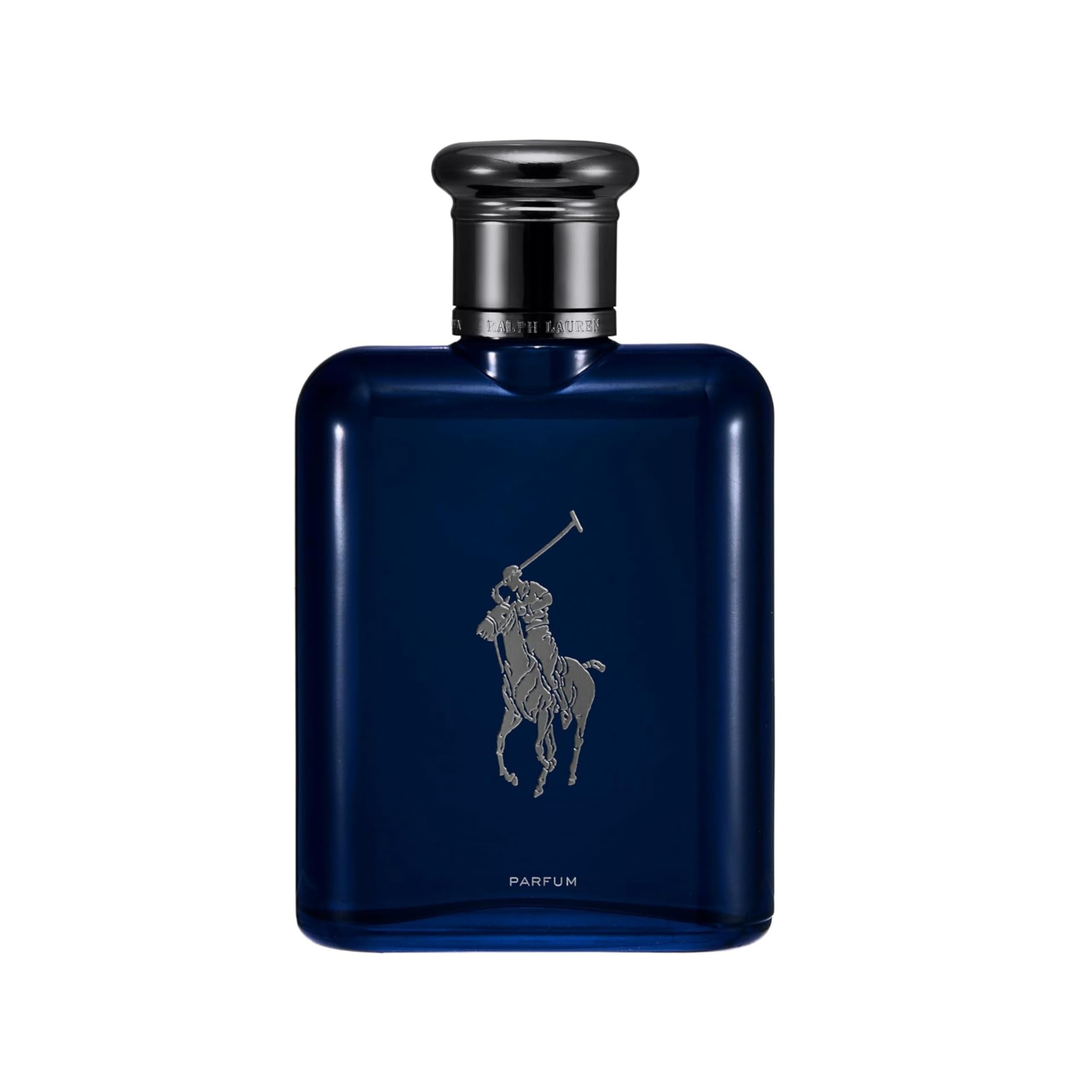 Ralph Lauren Polo Blue Parfum für Herren, fruchtig-holziger Duft mit Mandarine, Rosa Pfeffer & Patchouli, für anspruchsvolle Männer, 125 ml
