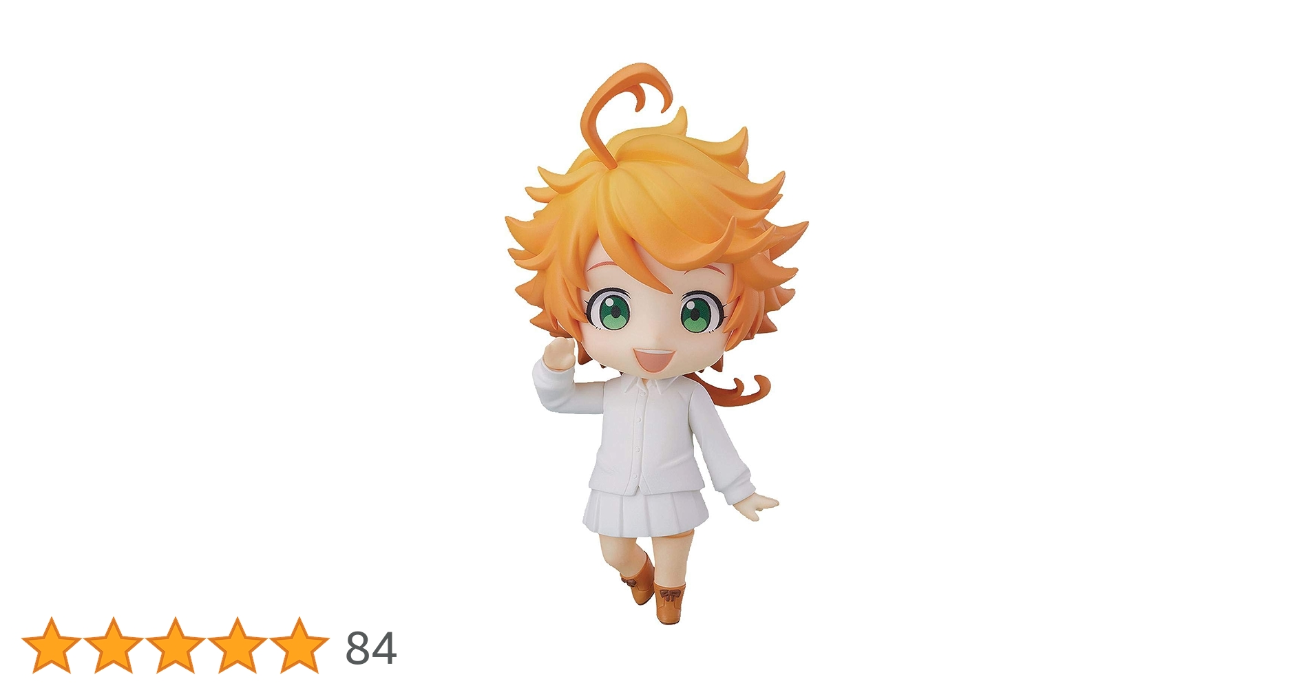 ねんどろいど 約束のネバーランド エマ ノンスケール ABS&PVC製 塗装済み可動フィギュア Amazon.co.jp: ねんどろいど 約束のネバーランド エマ ノン
