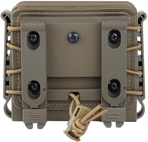 Miniatura 4 de Simways Escorpión francotirador rifle revistas bolsas táctico suave Shell Mag portador funda con moll y clip para cinturón para ASW338 L96A1 M82A1