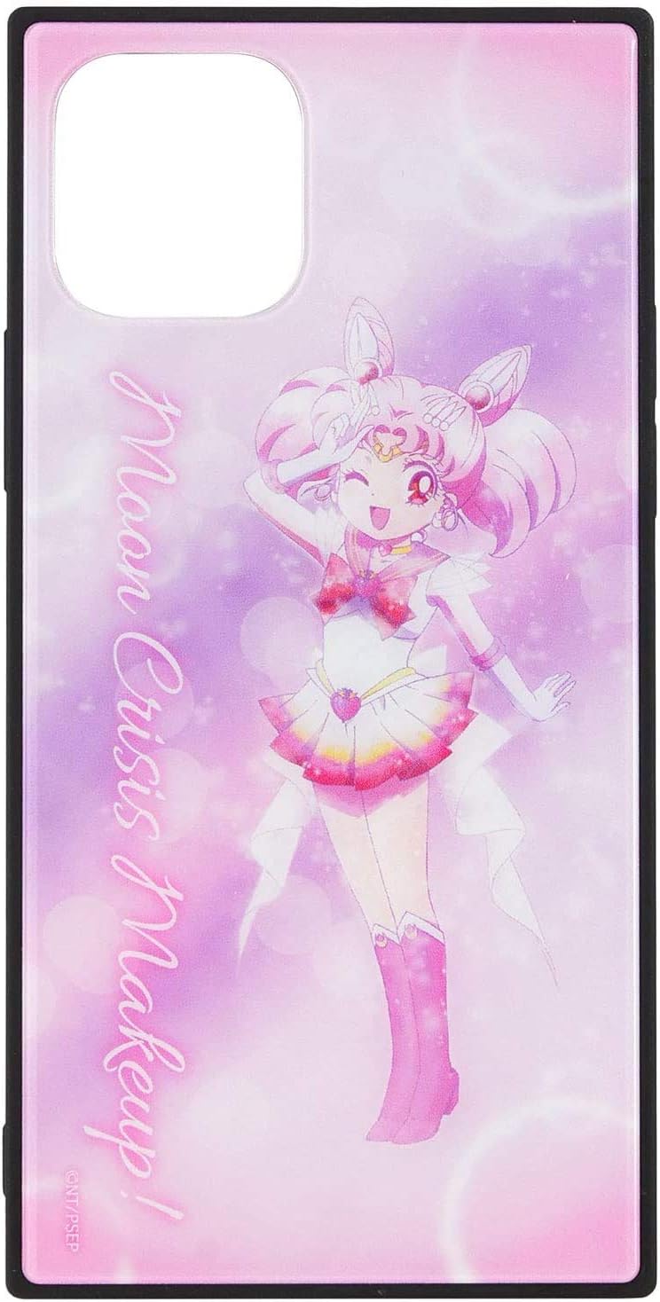 Amazon カラー スーパーセーラーちびムーン Iphone11pro 美少女戦士 セーラームーン Eternal 耐衝撃 ガラス スクエア ケース ハイブリッド カバー ソフト ソフトケース ハード ガラスケース グッズ エターナル ちびムーン Iphone 11 Pro アイフォン