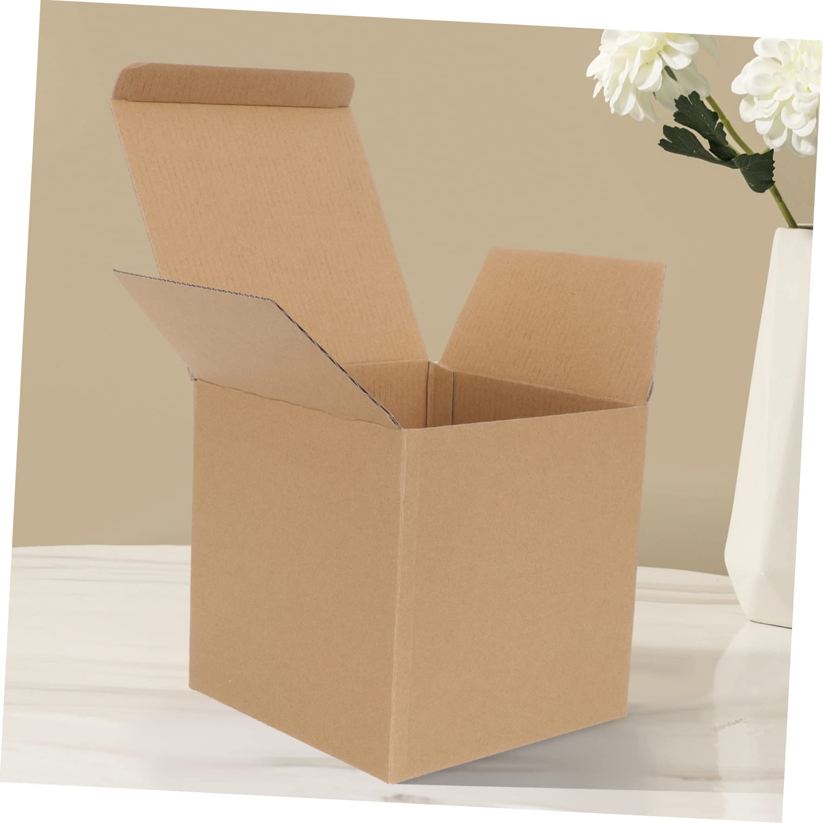 10pezzi Scatole in Cartone Ondulato Piccole Scatole Per Spedizioni Regalo Per Imballaggio Di Cartone Per Spedizione Per Oggetti Piccoli e Leggeri