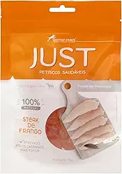 JUST Petisco Saudável - Steak De Frango M 75G