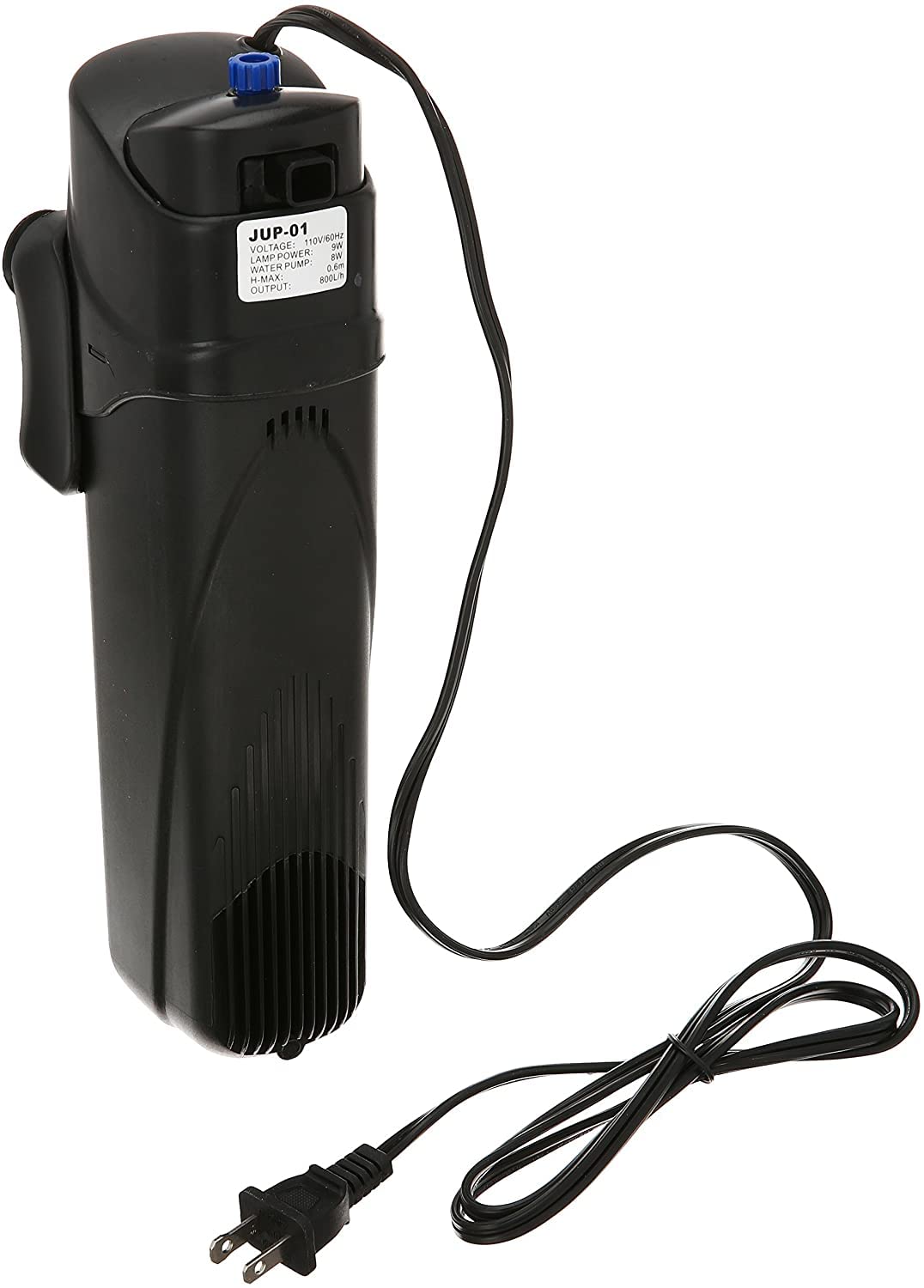 CNZ JUP-01 Aquarium Submersible Pump with Built-in 9w Sterilizer