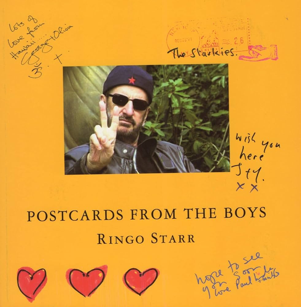 Amazon | Postcards from the Boys | Starr, Ringo | Rock