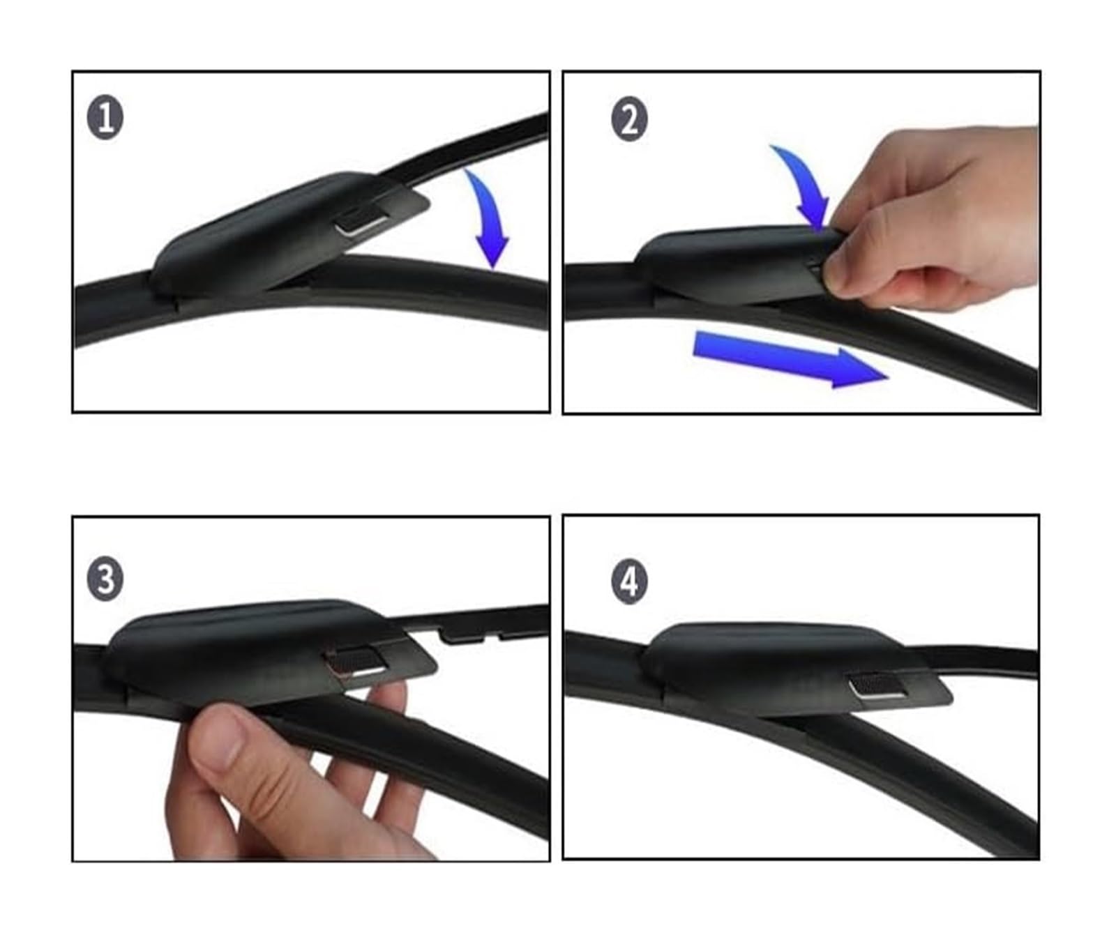Auto Limpiaparabrisas Escobillas Limpiaparabrisas Para Benz Clase C W206 S206 2021 2022 2023 C180 C200 C220d C300d C300 C400 E