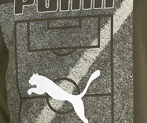 Image of Puma Men's Solid Regular Fit T Shirt
