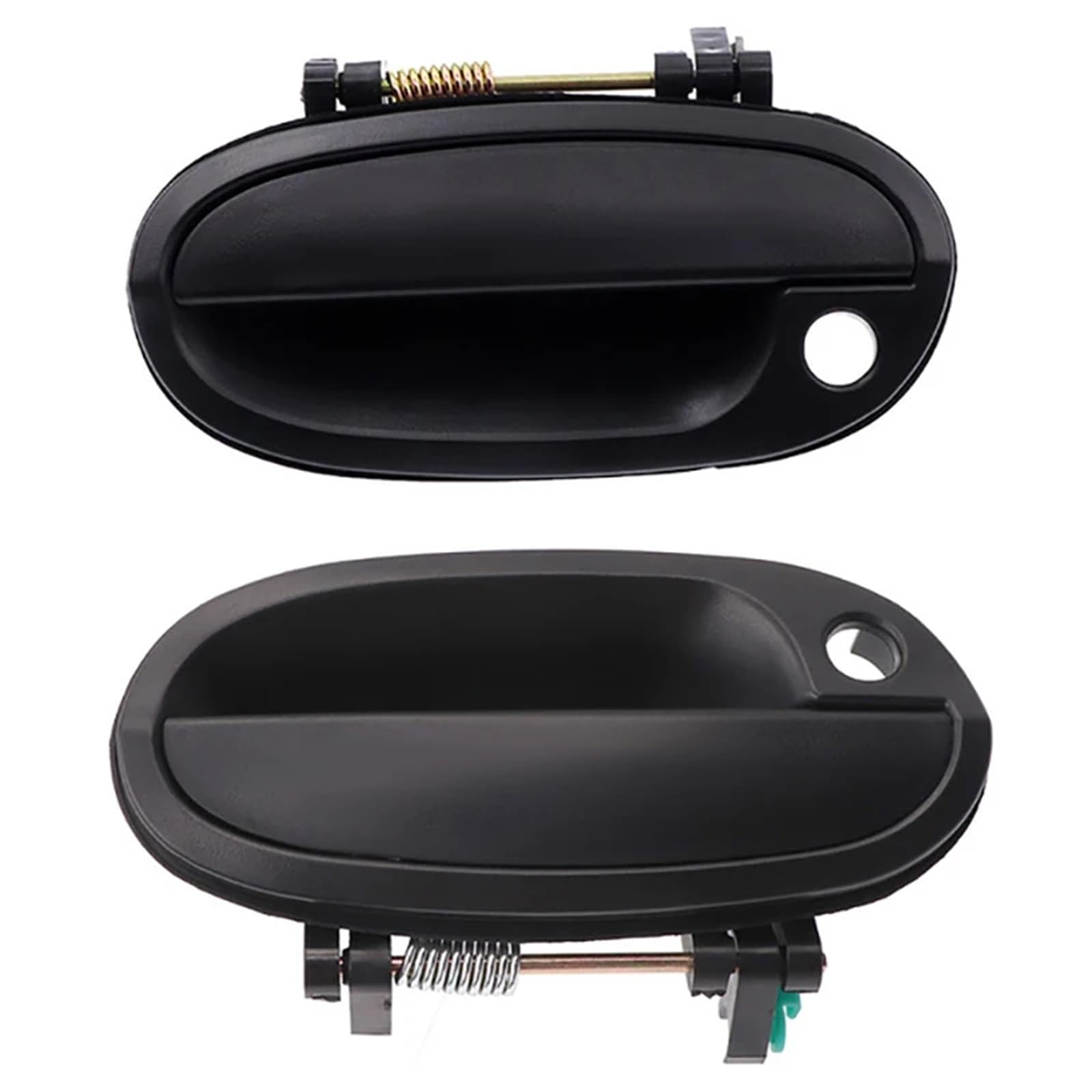 OHKYLSD Door Handle Car Front Rear Exterior Door Handle 96601472 96601473 96601474 96601475 for Chevrolet for Spark Replacement Handles