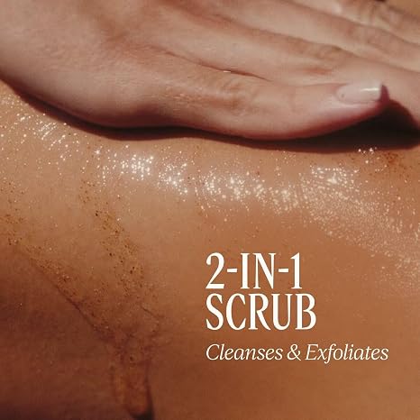 LOccitane Almond Shower Scrub, 2-In-1 Exfoliating Body Wash with Nourishing Oil Removes Dead Skin Cells & Cleanses for Smooth, Soft & Radiant Skin