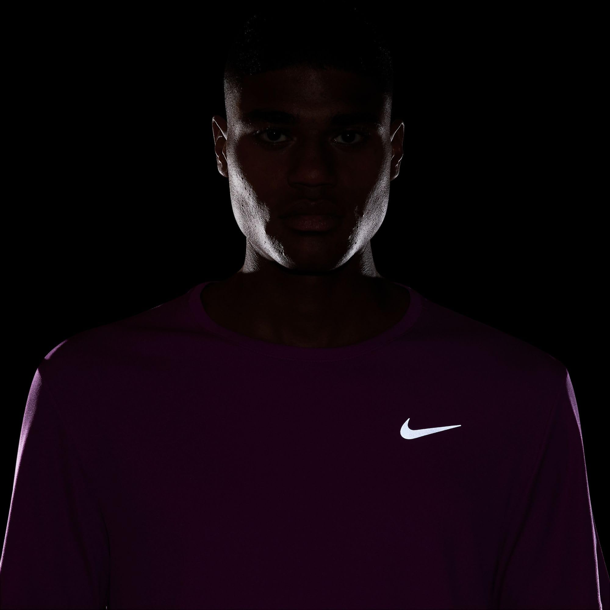 Nike M Nk DF UV Miler SS Top a Maniche Corte Uomo