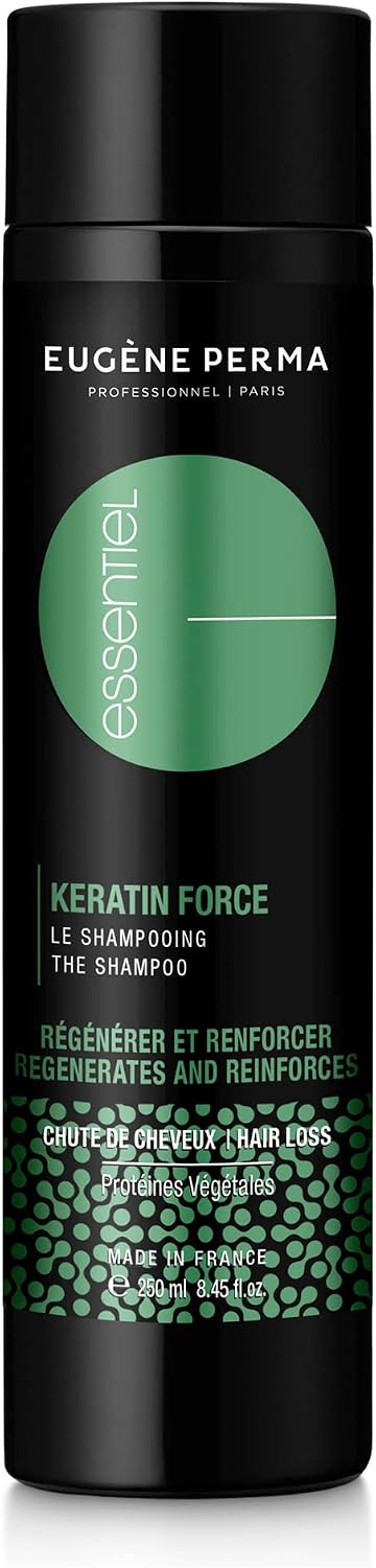 ESSENTIEL Keratin Force Shampoo, Cedar, 1 ml