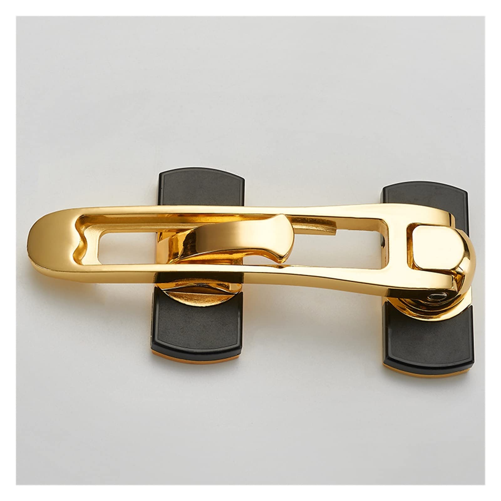 Chaîne de sécurité en acier inoxydable pour porte – Grand loquet antivol avec vis pour la maison, l'hôtel de sécurité – Entrebâilleur de porte