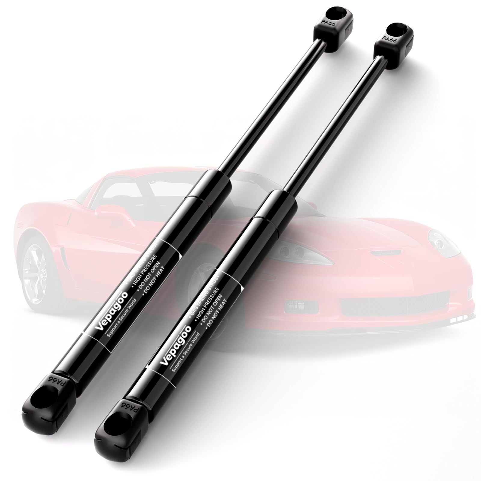 Amazon.com: Vepagoo Hood Struts Shock for Chevy C6 Corvette/Grand