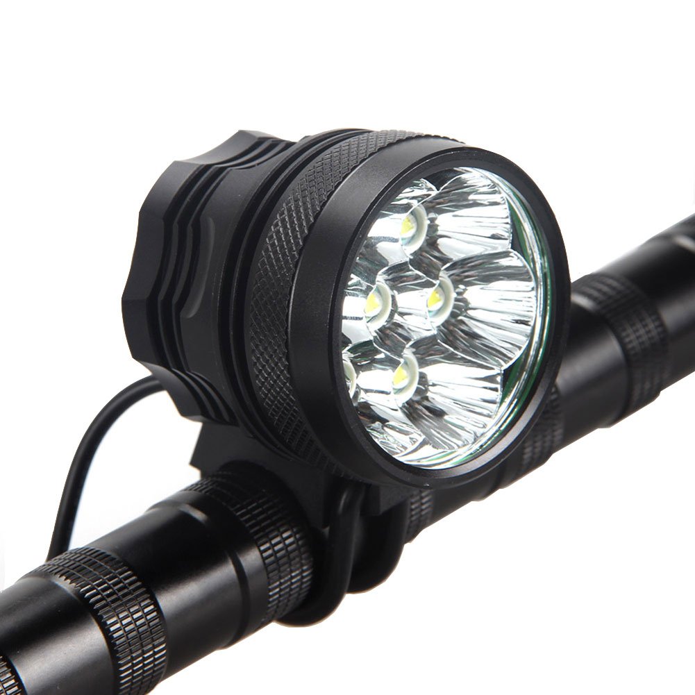 Cdc 10000lm 7x Cree Xm L T6 Led Mountain Bike Desertcart Seychelles