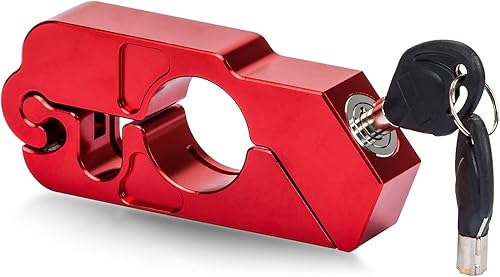 PSLER Bloqueo de freno de acelerador de agarre para asegurar motocicletas, ciclomotores, scooters, ATV, Street Bike Dirt Bike Moto en menos de 5