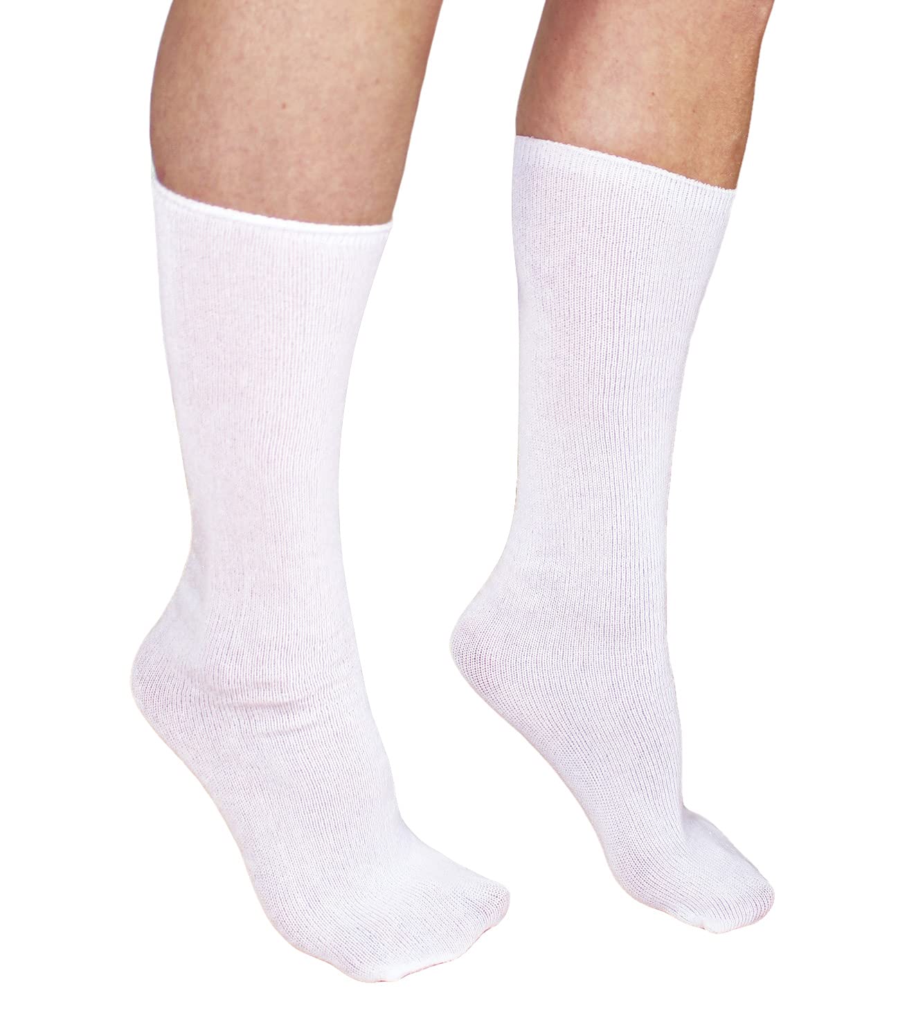 Medi-Inn+ Einweg-Hygienesocken, Universalgröße, Weiß – Ideal für Klinik, Spa & Hotel