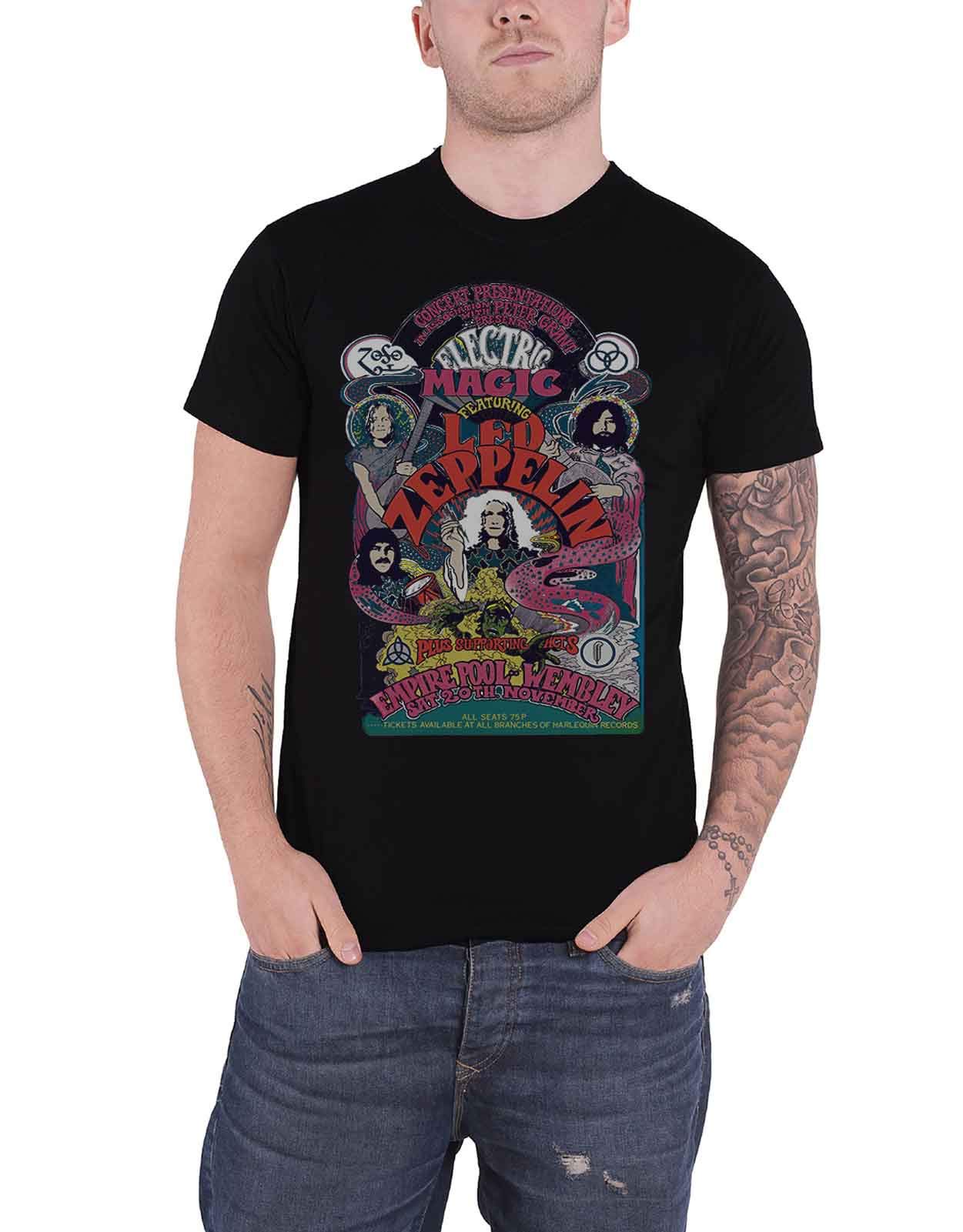 Led ZeppelinLed Zeppelin - Full Colour Electric Magic T Shirt