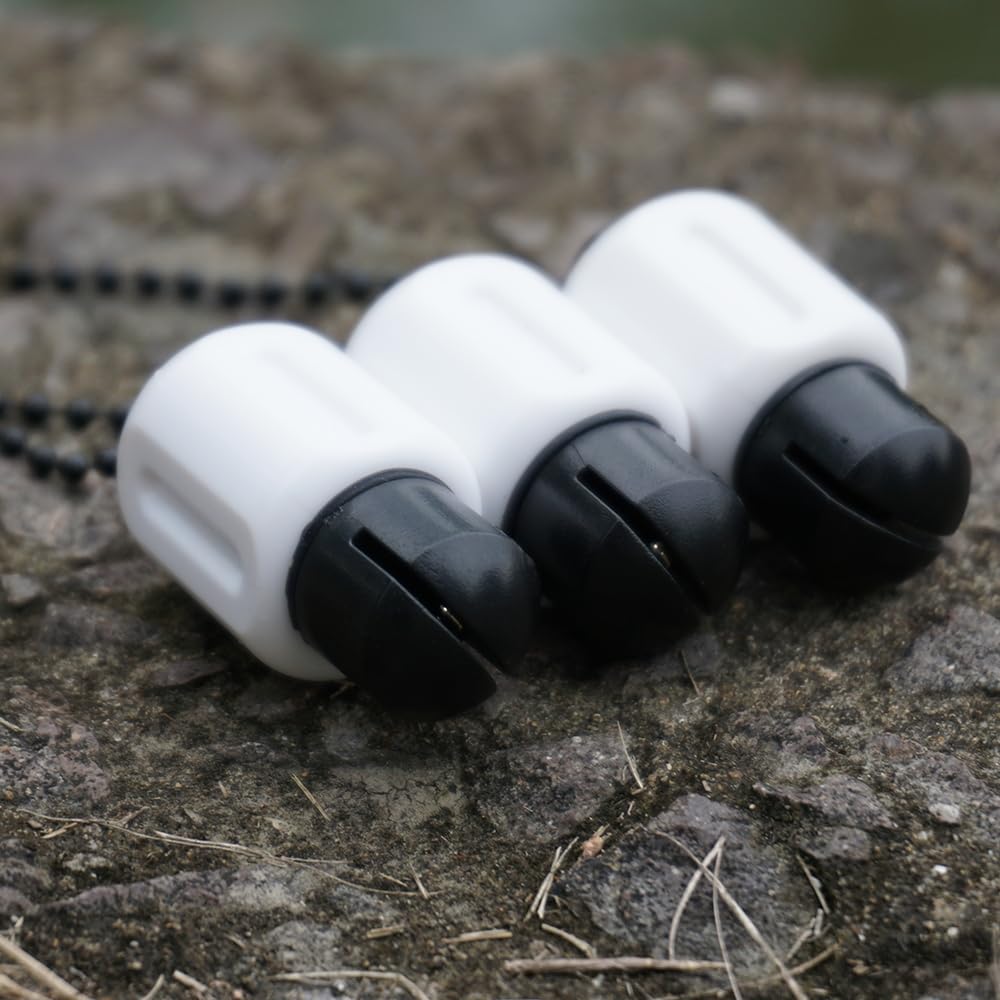 Hirisi Tackle Bissanzeiger Angeln Für Karpfen, Wasserdicht, 6 Led, Einstellbare LautstäRke/TonhöHe/Empfindlichkeit, Inkl Swinger Angeln