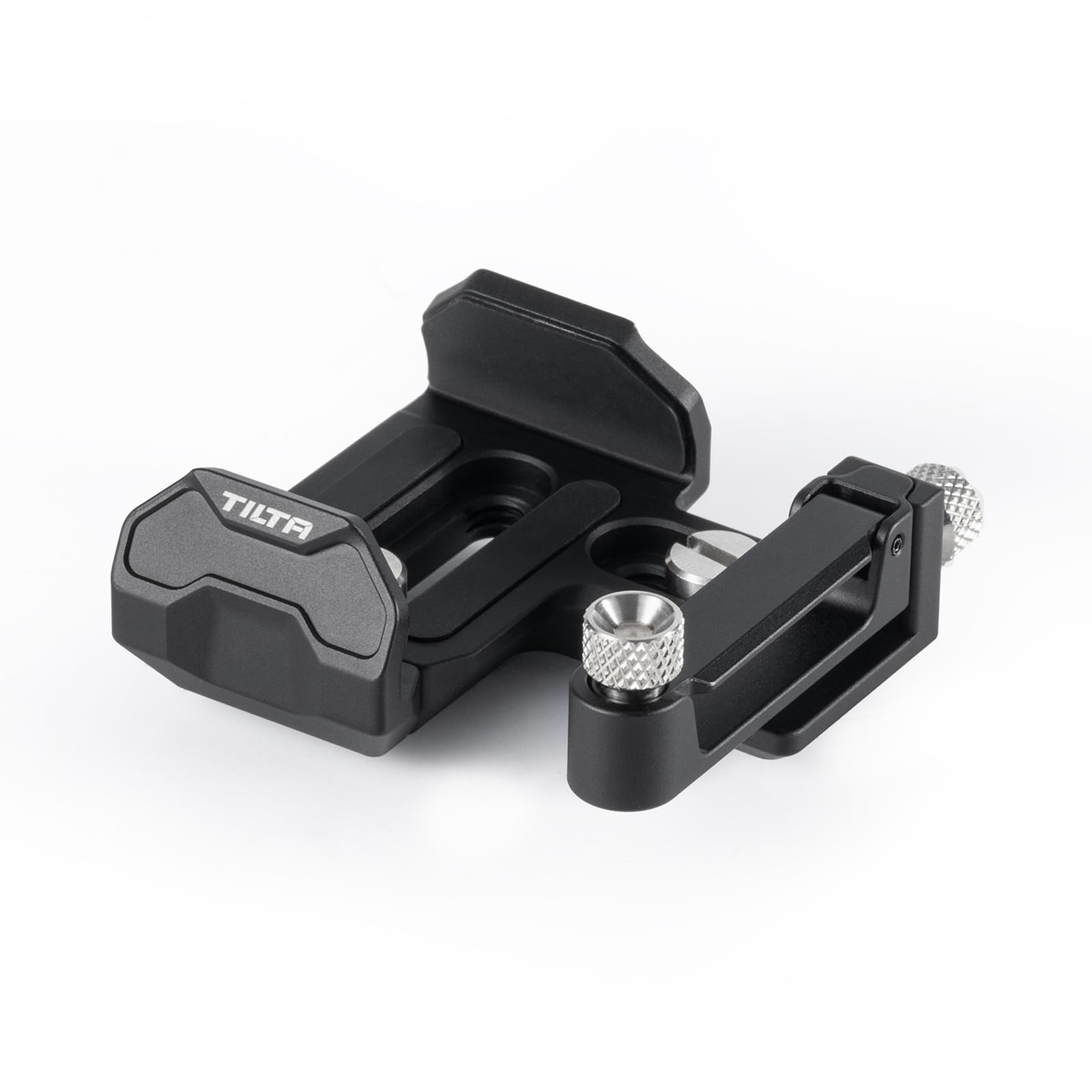 Tilta Supporto universale per unità SSD V2 con slot da 1/4"-20, adatto per SSD da 50-70 mm di larghezza e 15 mm di spessore, nero TA-USDH2-B