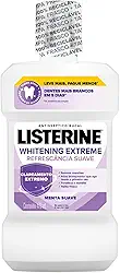 Listerine Whitening Extreme Enxaguante Bucal Clareador Dental,473ml