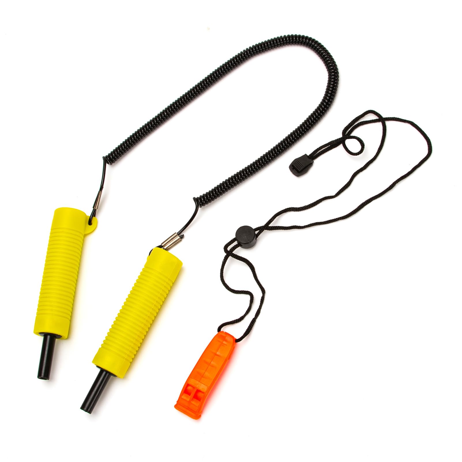 Eisfischen Einziehbarer Eisbohrer Tragbarer Eisbohrer Ausziehbarer Eislochöffner Zum Eislaufen Winterangelausrüstung für Eisaktivitäten PVC Edelstahl ABS-Materialien (YELLOW)