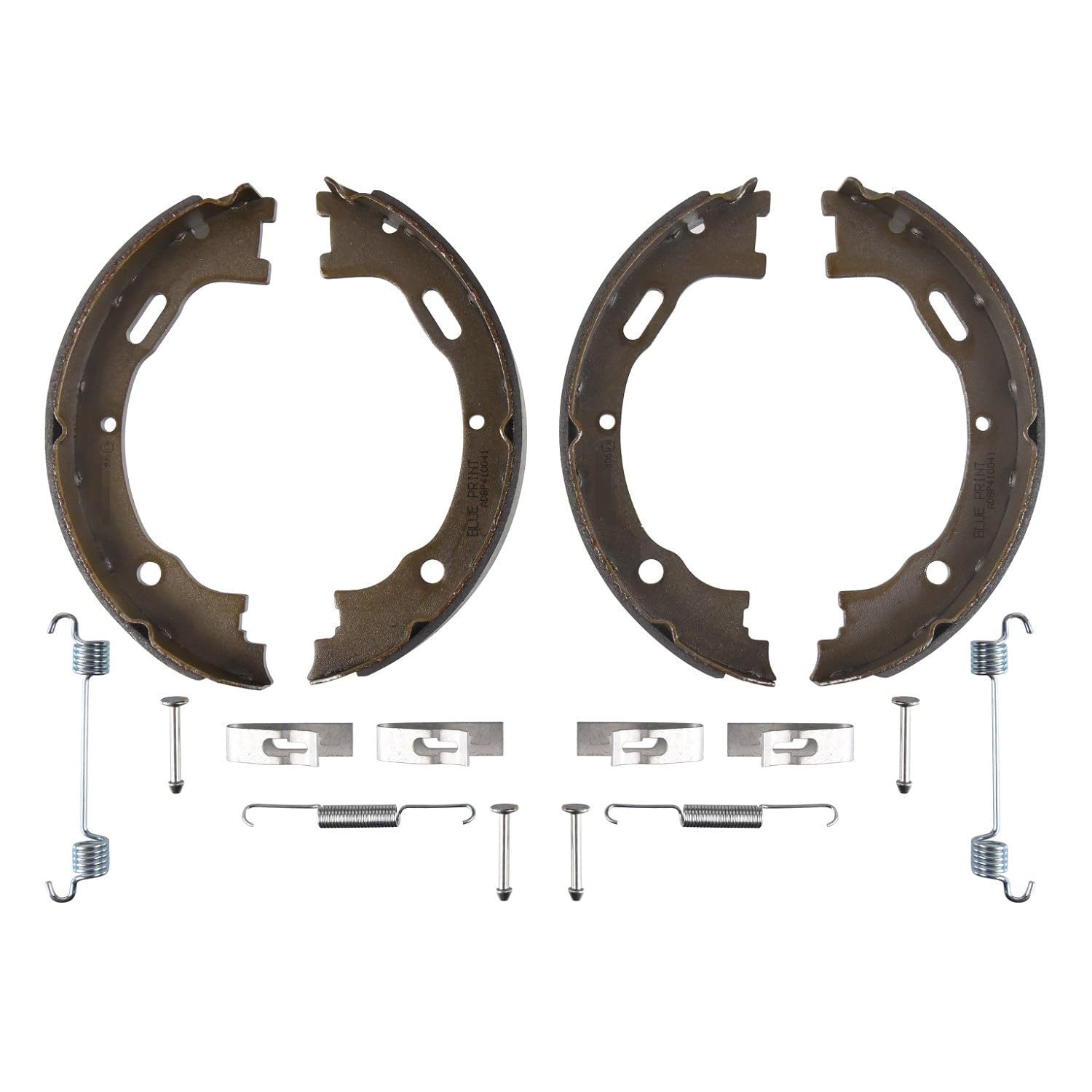 Handbrake Shoes Set ADBP410041 Blue Print Parking A1634200220 1634200220 Quality