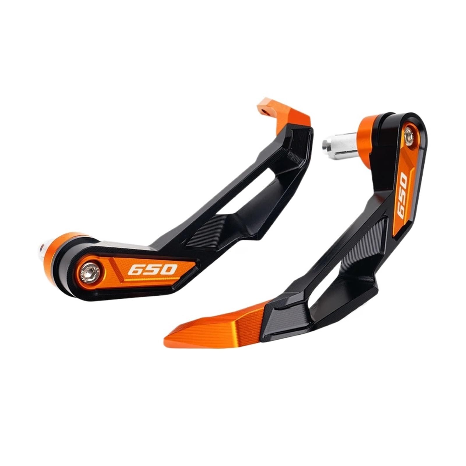 Kehfbsowm Orange For 650 Motorcycle Bow Guard For Kawa&Saki For Nin&Ja 650 For Ninja650 Z650 Z Rs 2017-2024 2023 Motorcycle Brake Clutch Levers Guard Protector Handguard