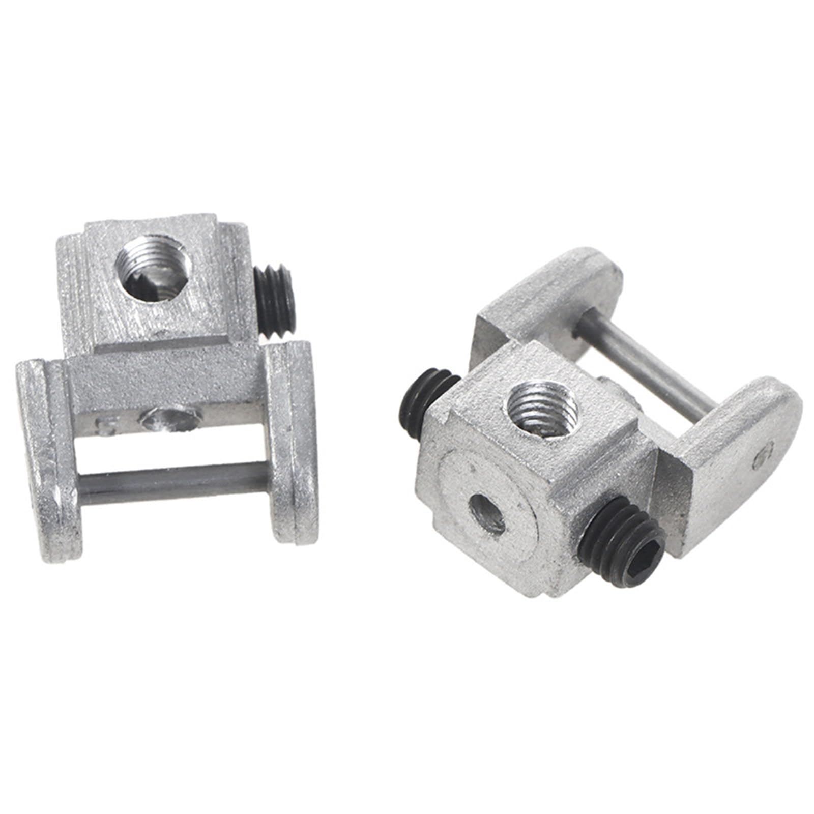 Sodeber Silver Professional Scrollsaw Positioning Set Design Scrollsaw Clamps Replacement For Woodworkers And Diyers Heavy Duty Scrollsaw Parts