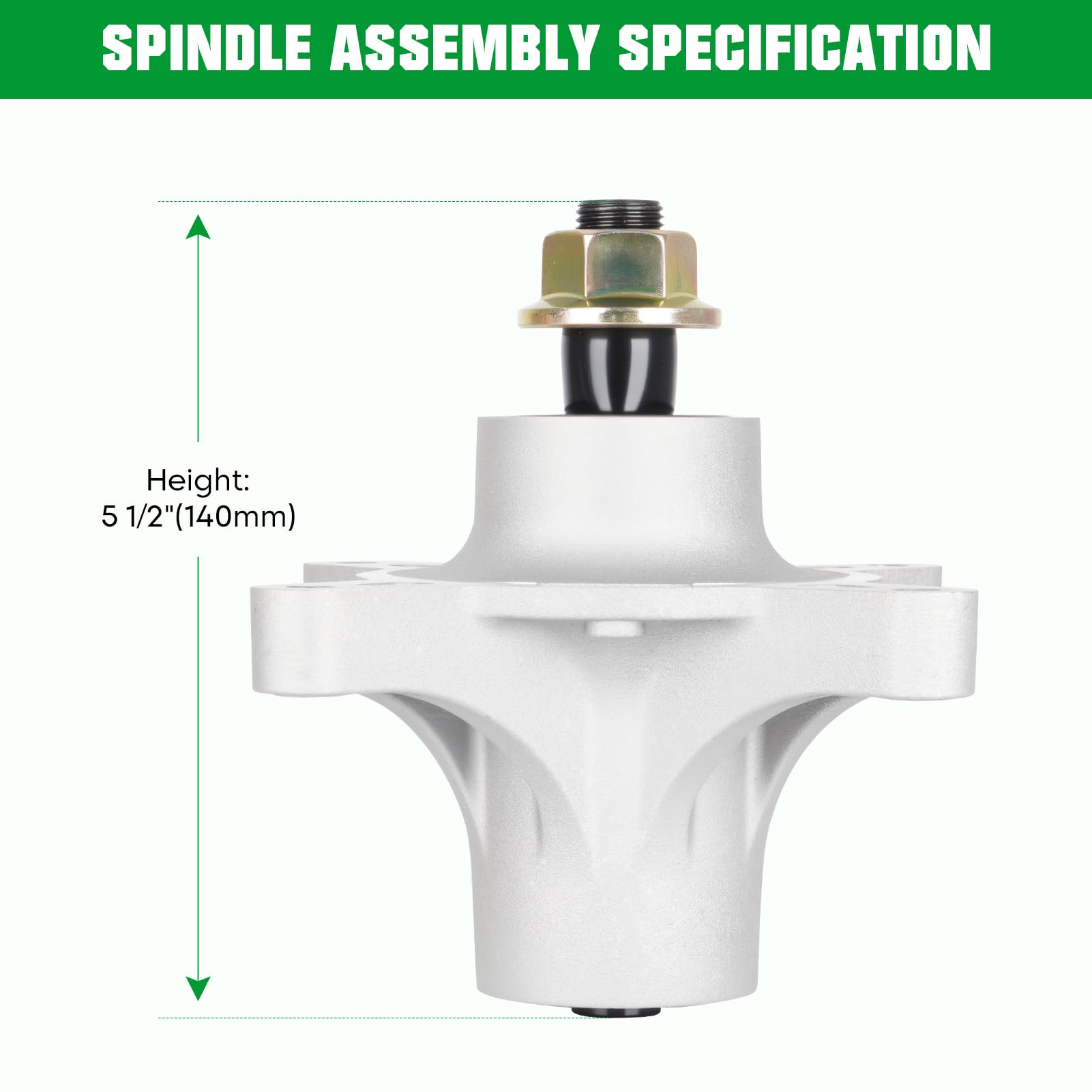 Amazon.com : 117-7439 117-7267 Spindle Assembly Fit for