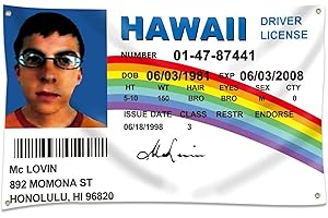 NOVELTY RESIDENCE LIFE FUNNY DORM BANNER