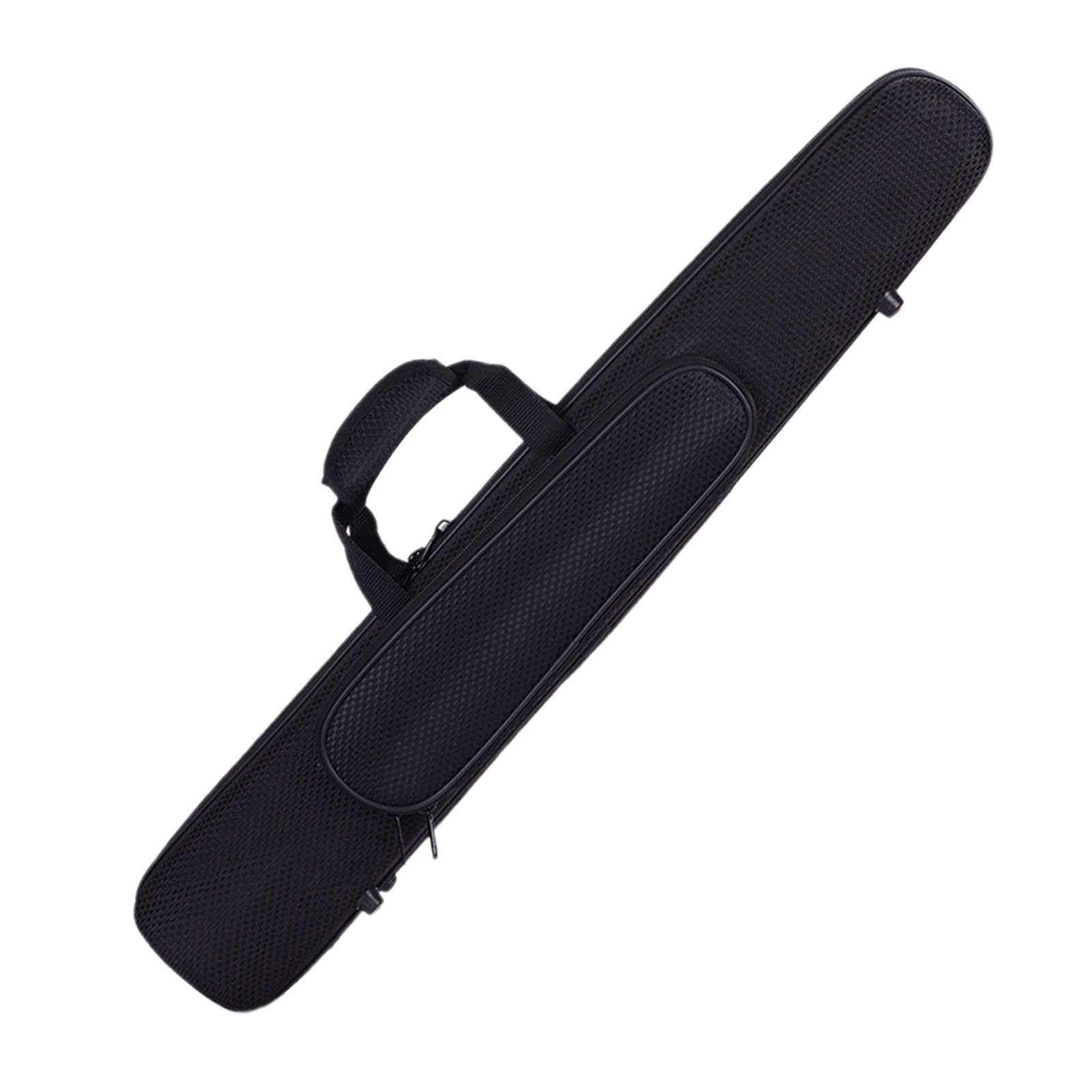 Deevoka Clarinet Carrying Case Clarinet Gig Bag with Exterior Pocket Padded Handle Lightweight Portable for Beginner Gifts Practice, Black