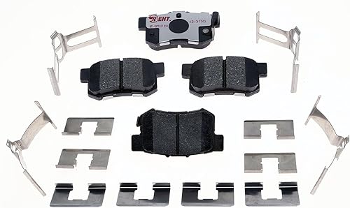 Miniatura 8 de Raybestos Premium Raybestos Element3 EHT Juego de pastillas de freno delanteras de repuesto para modelos Audi Q3 y Volkswagen PassatTiguan