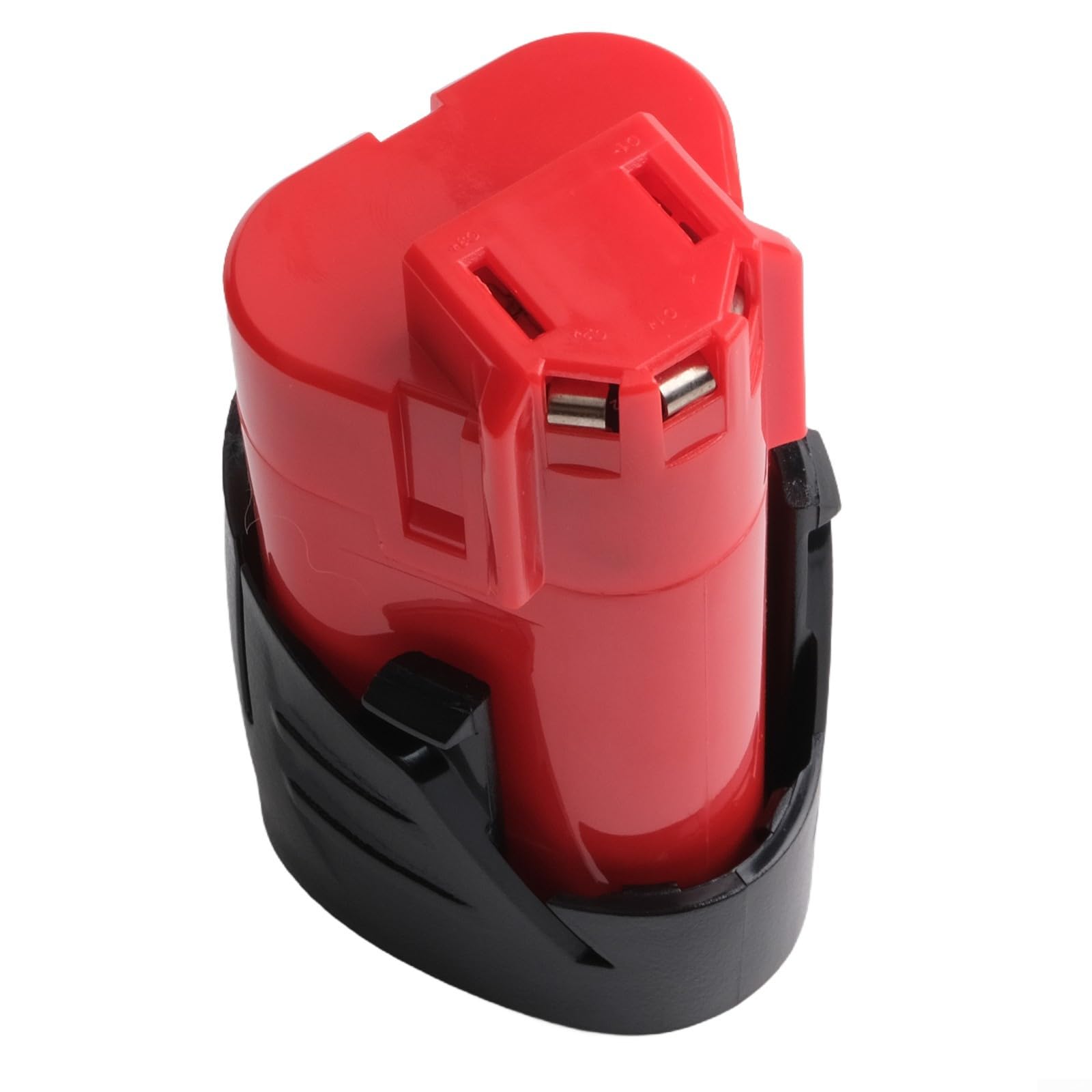 Custodia in plastica con circuito stampato di ricambio per batteria agli ioni di litio da 12 V 48-11-2411, compatibile con batterie Milwaukee M12 per utensili elettrici