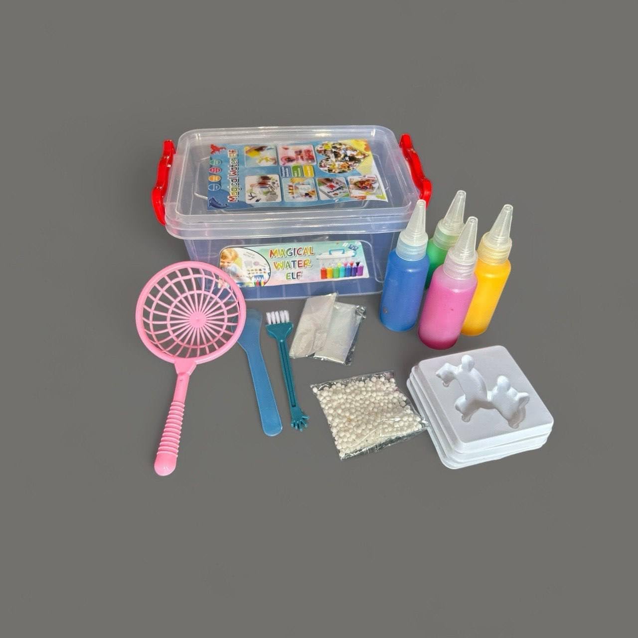 Qwick Click Magic Water ELF Toys 3D Creative Handmade Magic Gels Toys Homemade DIY Handmade Material Kit (Small) (B0D5HWVHN3) Amazon Price History, Amazon Price Tracker