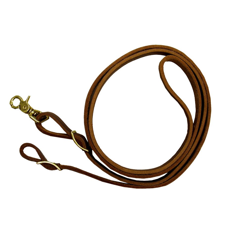 Shenandoah Leather Roping Reins