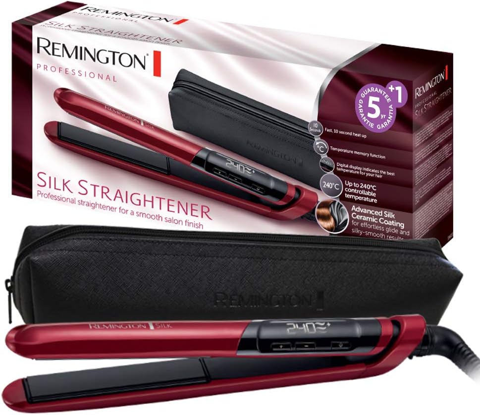 piastra per capelli remington