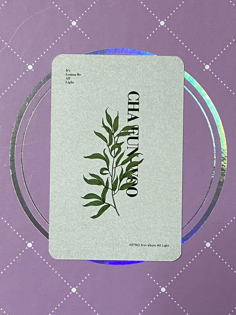 Amazon.co.jp: ASTRO チャウヌ トレカ all light 公式 : おもちゃ