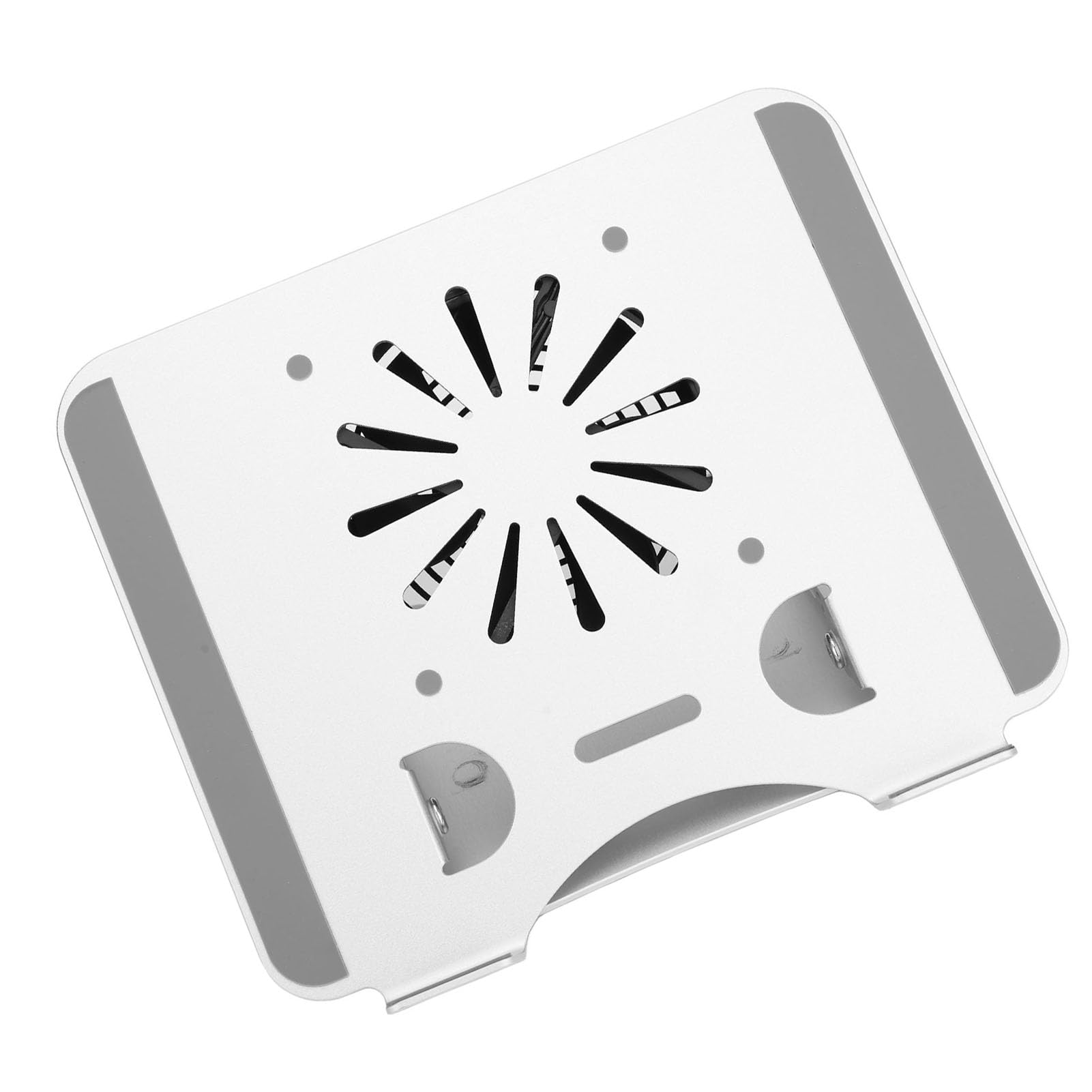 Supporto di raffreddamento per computer portatile da 17 pollici con ventola USB Design pieghevole in lega di alluminio portatile per giocatori e professionisti