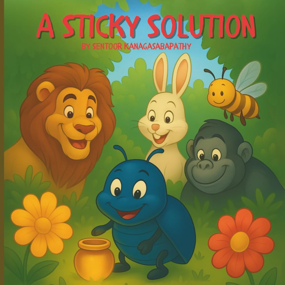 A Sticky Solution: Forest Economics - A Rhyming, Illustrated Storybook for Children